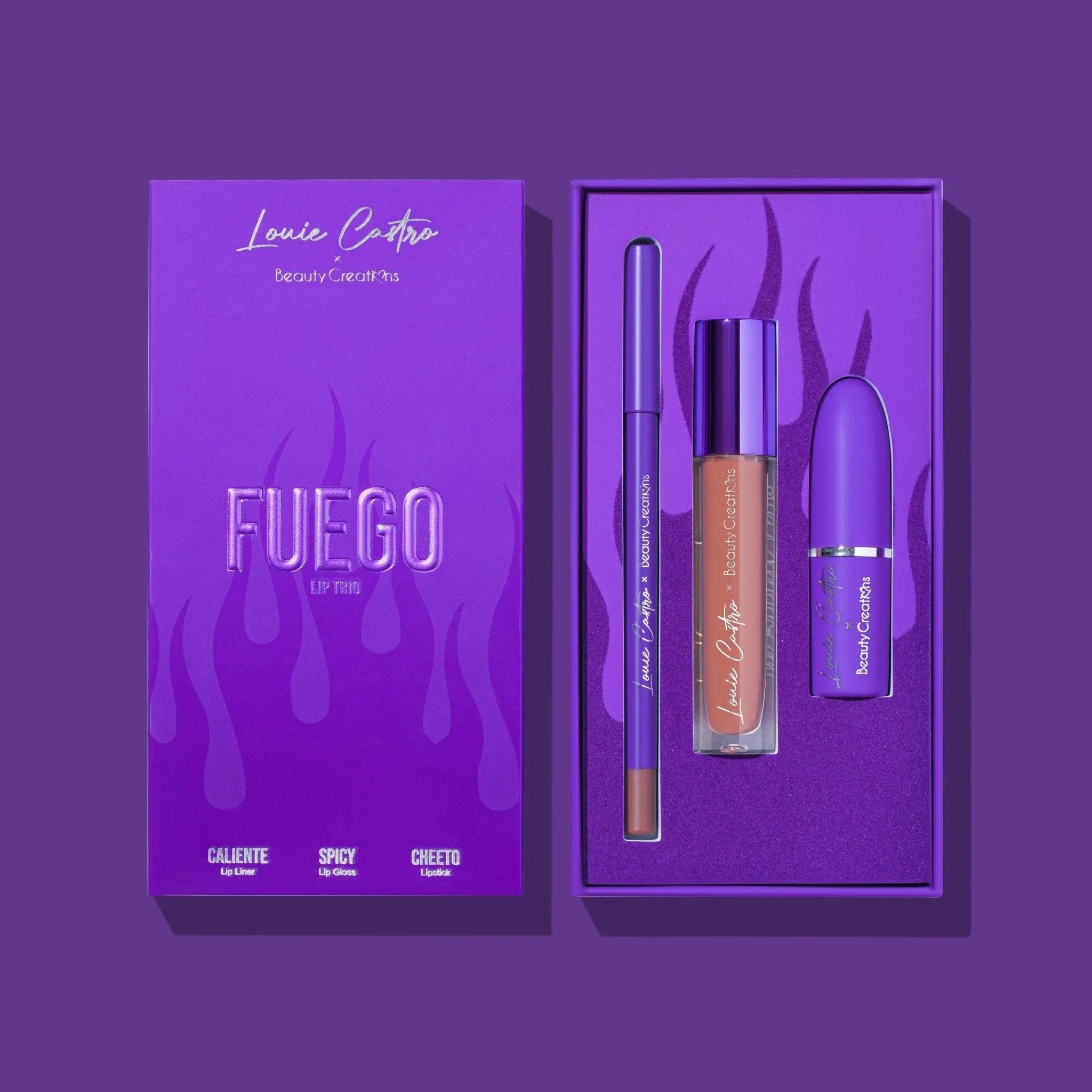 Louie Castro Fuego Lip Trio