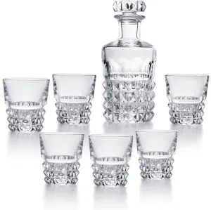 Louxor Bar Set - 6 Tumblers & Decanter (Ltd. Ed. of 2,000)