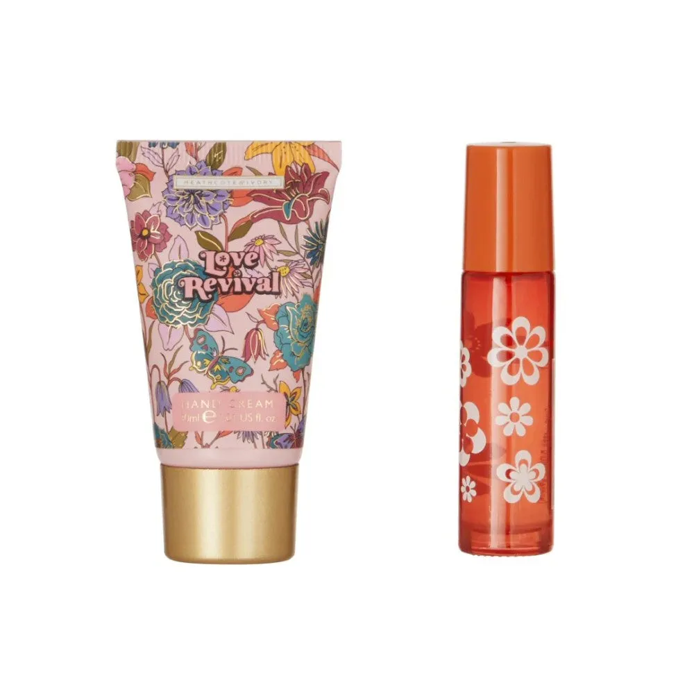 Love Revival 30ml Hippie Power Hand Cream & Pulse Point Oil