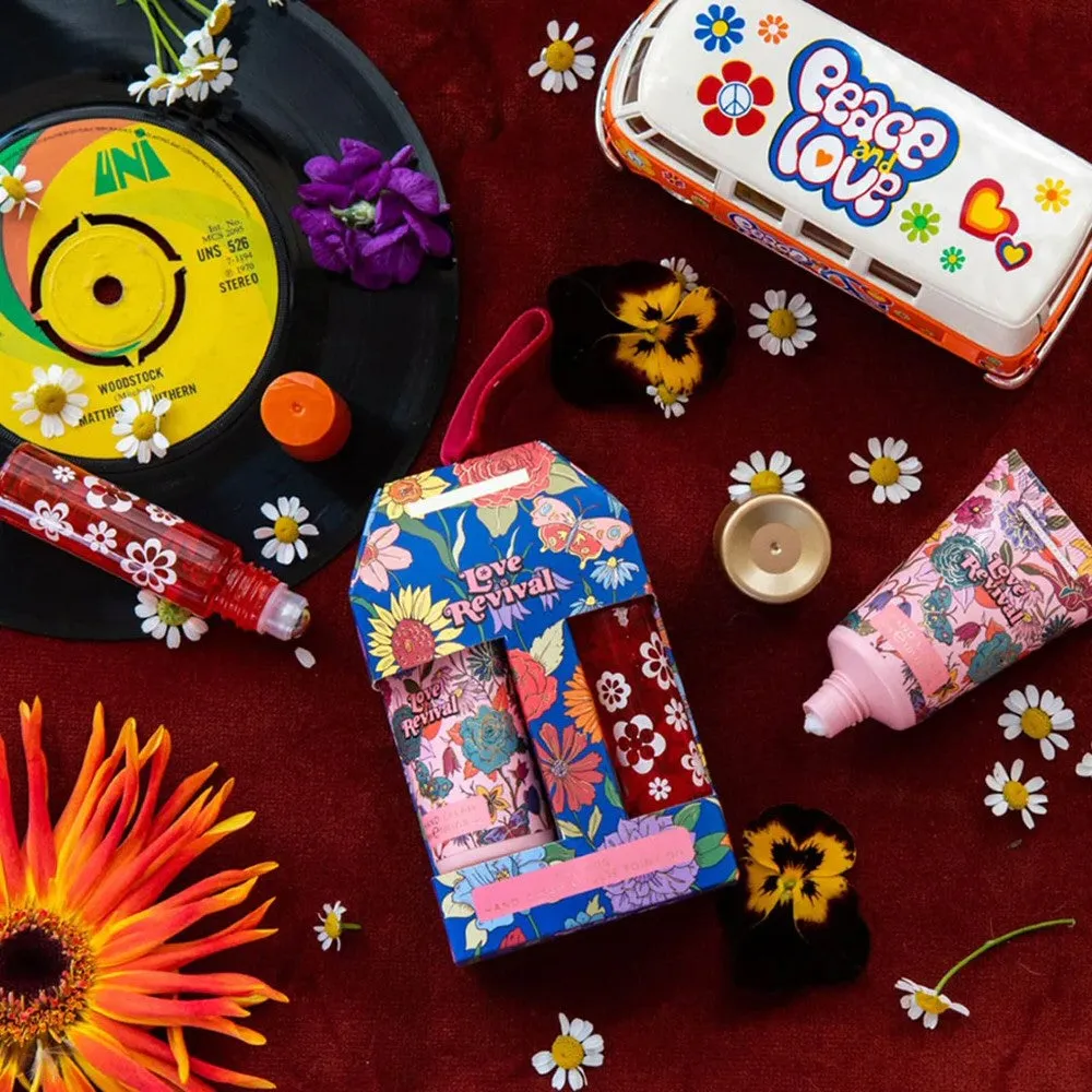 Love Revival 30ml Hippie Power Hand Cream & Pulse Point Oil