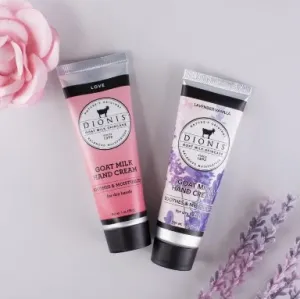 Lovely Lavender Goat Milk Hand Cream Set - Dionis