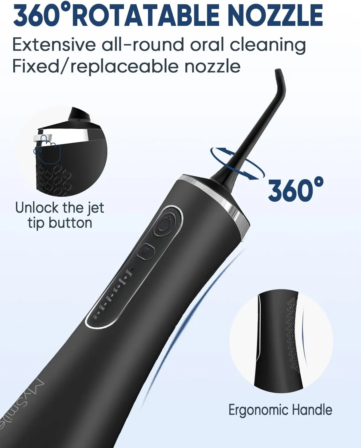 LP211 Cordless Select Water Flosser Duo Pack