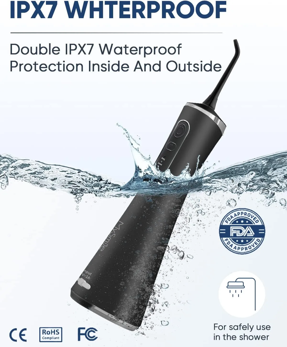 LP211 Cordless Select Water Flosser Duo Pack
