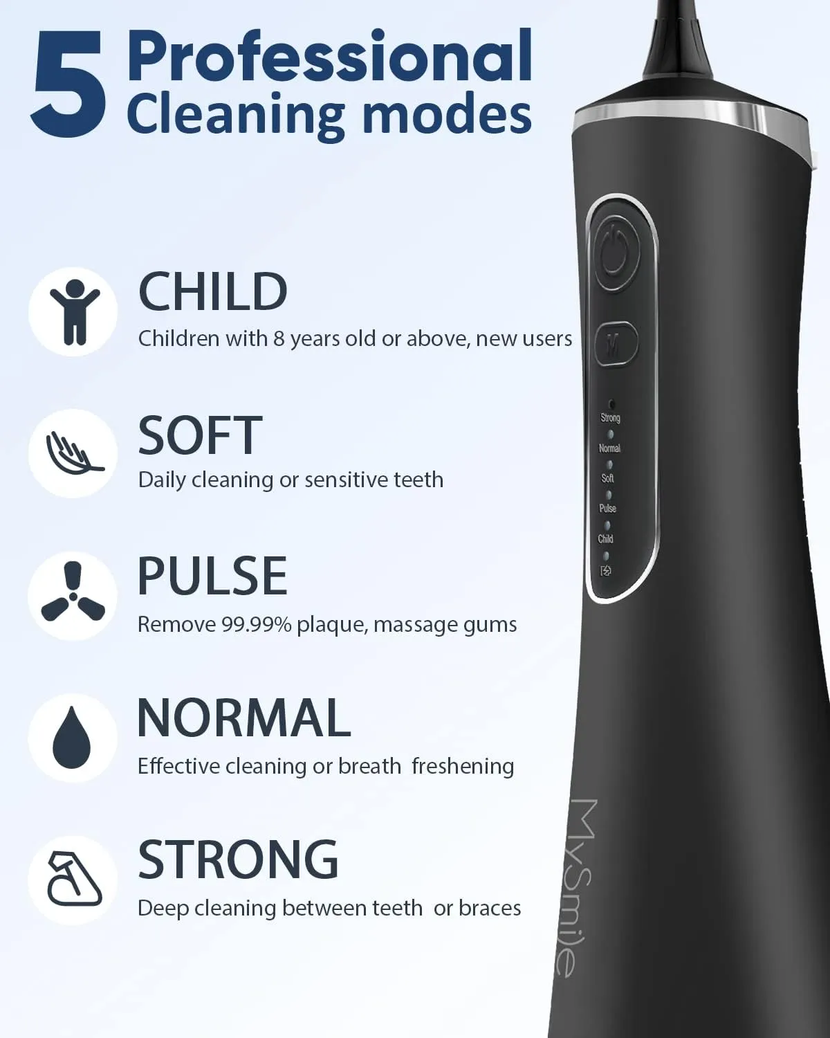 LP211 Cordless Select Water Flosser Duo Pack