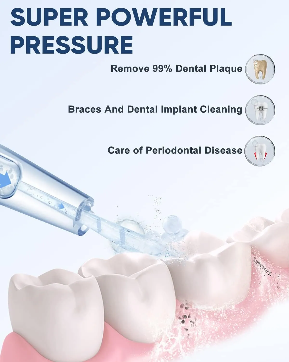 LP211 Cordless Select Water Flosser Duo Pack