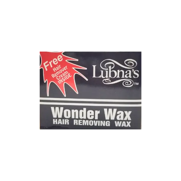 Lubnas Wonder Hair Removal Wax 150Gm