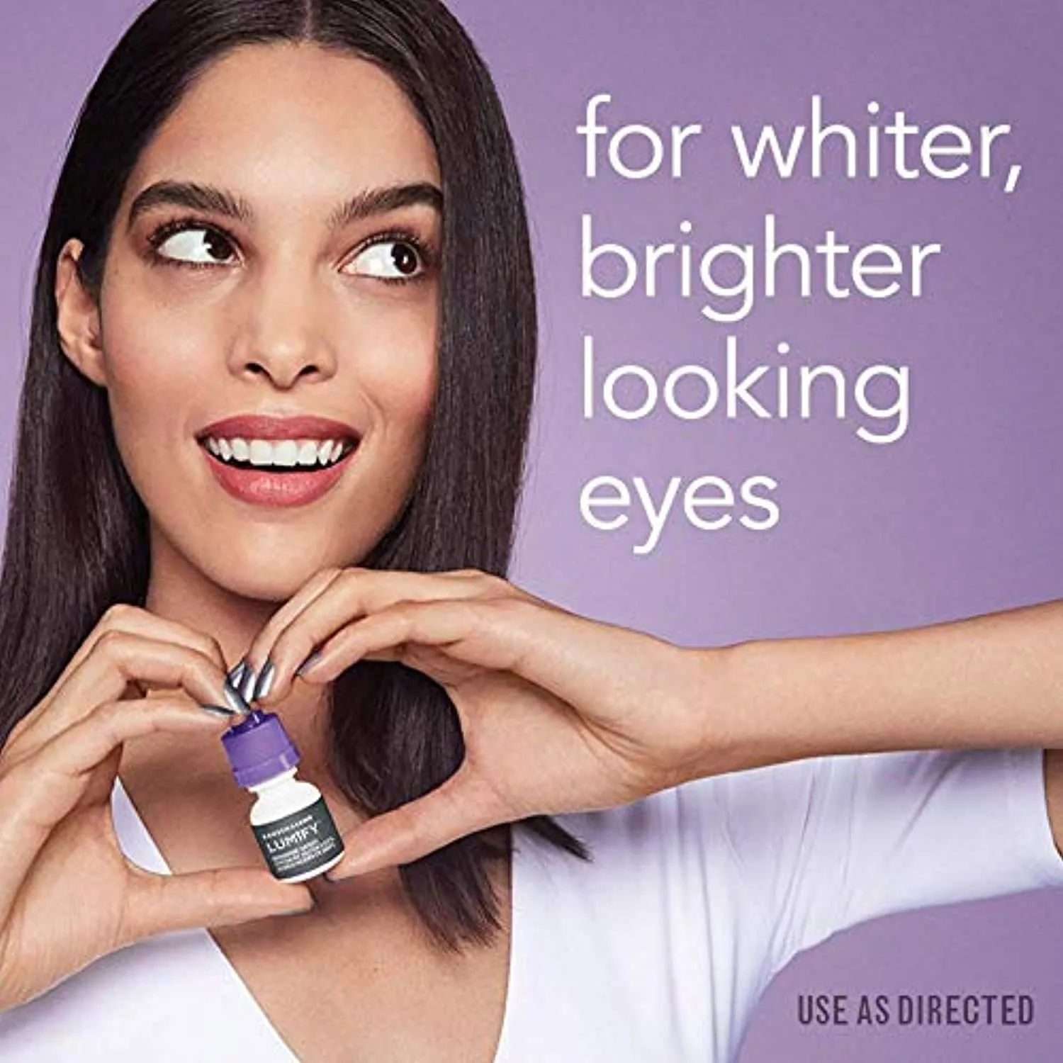 LUMIFY Redness Reliever Eye Drops 0.25 Fl Oz (7.5mL)