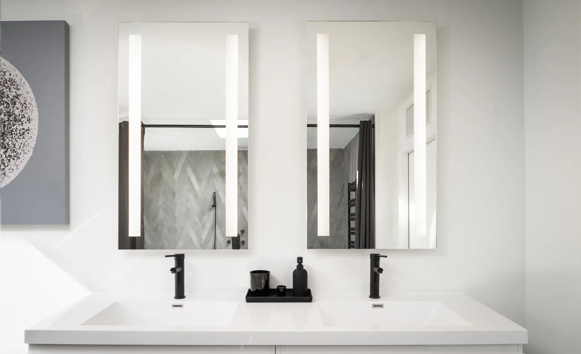 Lumin Lighted Mirror