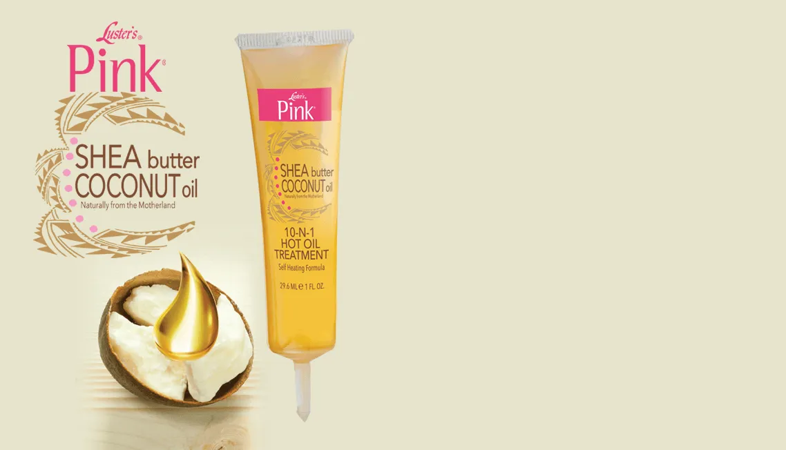LUSTER'S PINK 10 IN 1 HOT OIL TREATMENT
