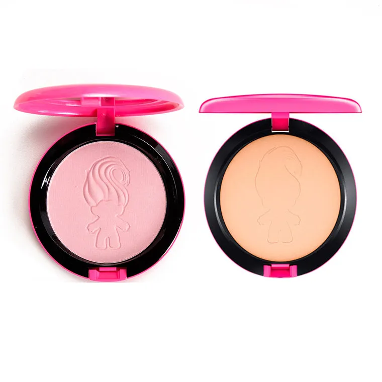 Mac Beauty Powder /Good Luck Trolls .35oz/10g New In Box