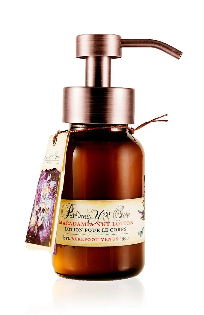 Macadamia Oil Body Lotion - Lavender Smoke