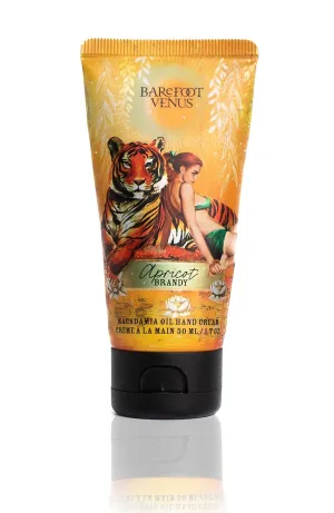 Macadamia Oil Hand Cream - Apricot Brandy