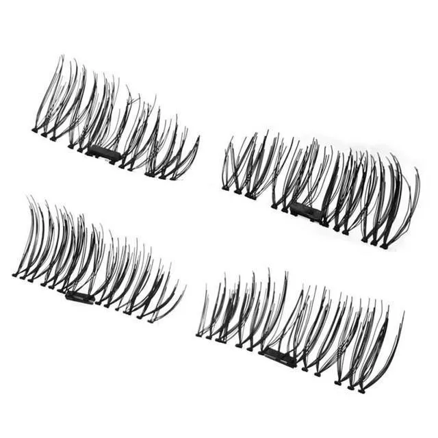Magnetic Eyelashes False Eye Lashes Magnetic 3d Lashes Set