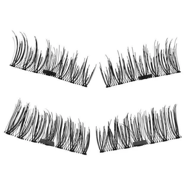 Magnetic Eyelashes False Eye Lashes Magnetic 3d Lashes Set