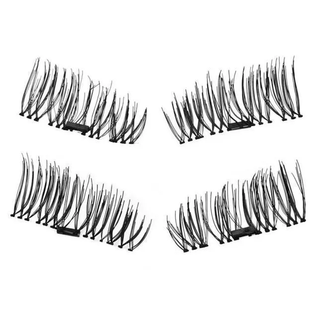 Magnetic Eyelashes False Eye Lashes Magnetic 3d Lashes Set