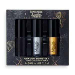 MAKEUP REVOLUTION X Game Of Thrones Shadow Bomb Set