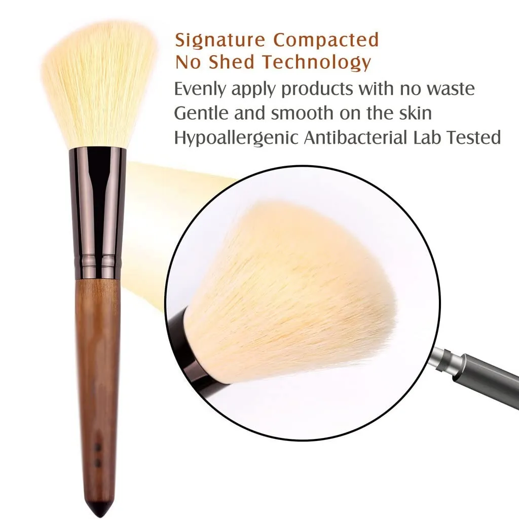 Makeup Tool Nylon Hair Powder Paint Makeup Brush 15 Pieces Makeup Brush Set