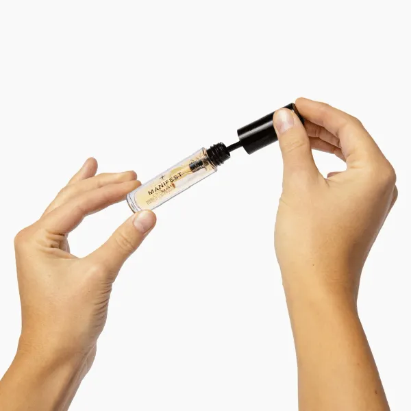 Manifest Beauty Big Pout Energy Lip Plumping Oil - Crystal Clear