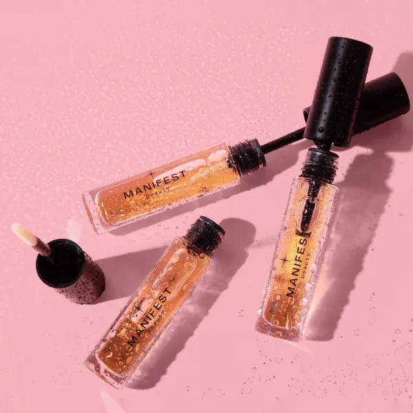Manifest Beauty Big Pout Energy Lip Plumping Oil - Crystal Clear
