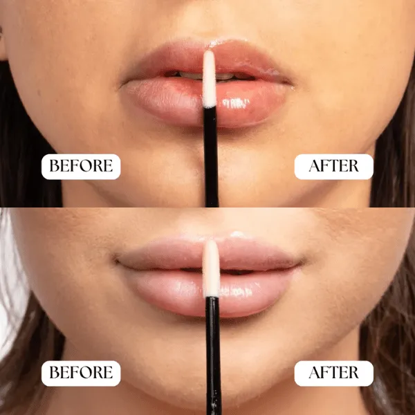 Manifest Beauty Big Pout Energy Lip Plumping Oil - Crystal Clear