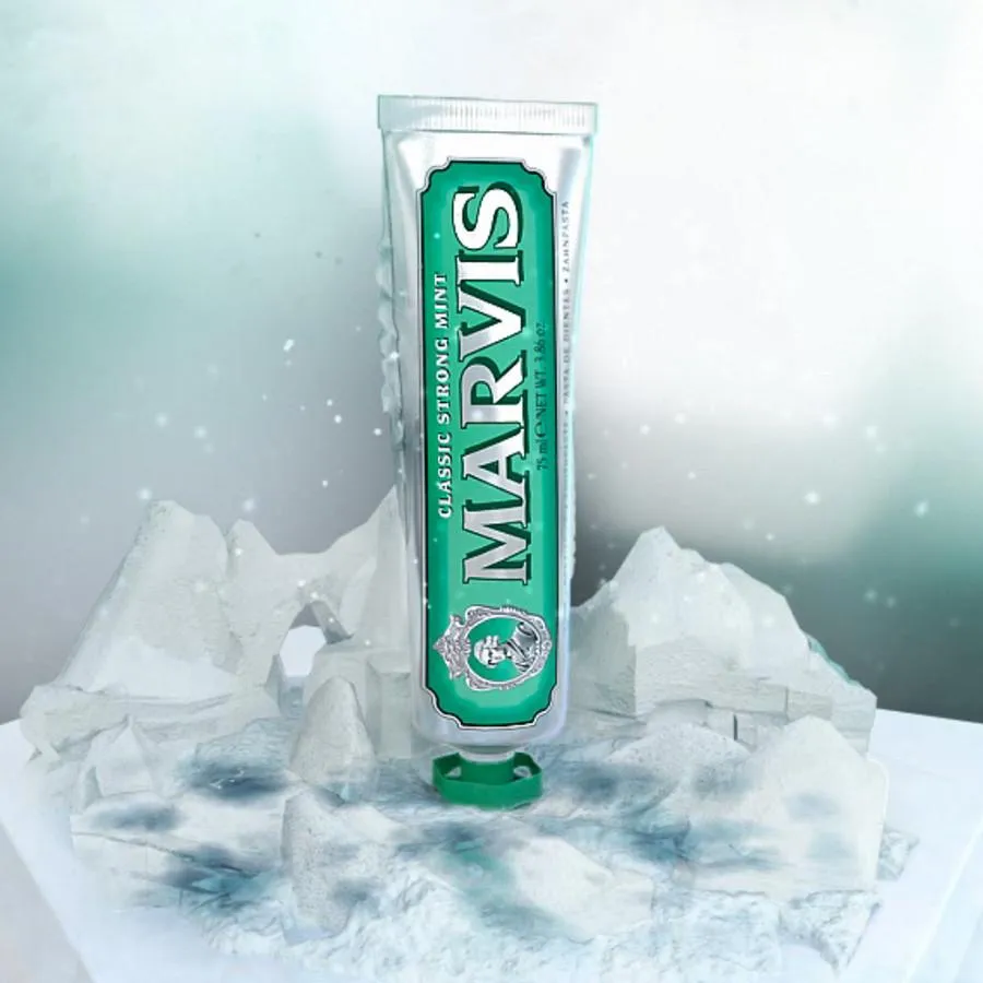 Marvis Classic Strong Mint Toothpaste
