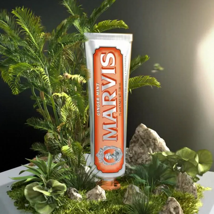 Marvis Ginger Mint Toothpaste