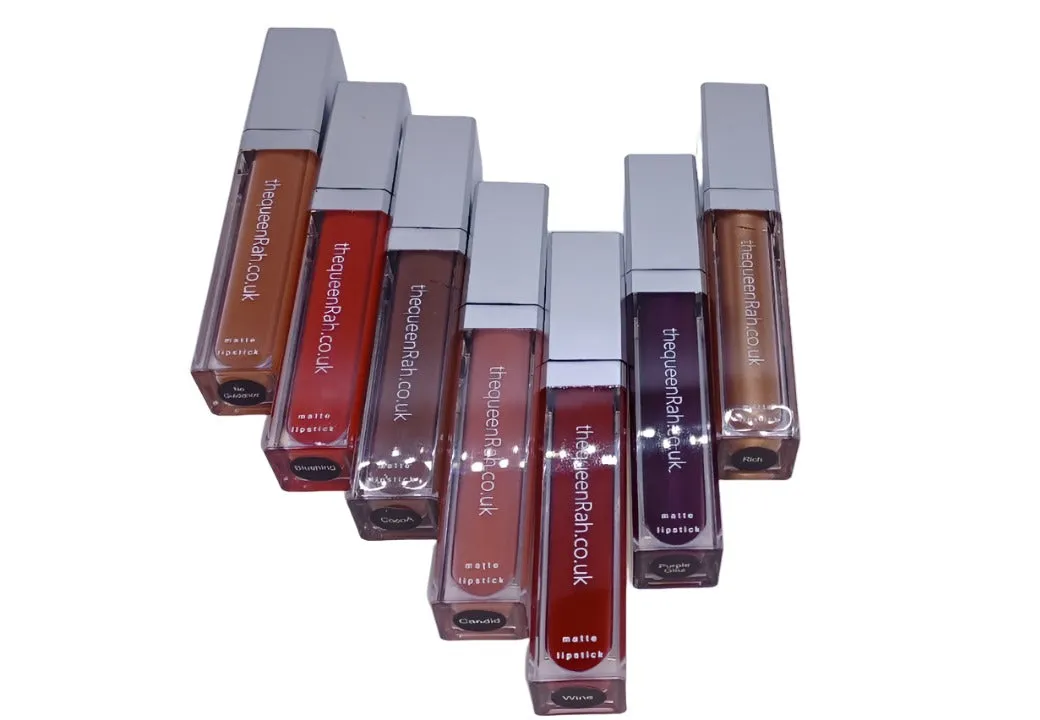Matte Lipstick - LED lights & mirror