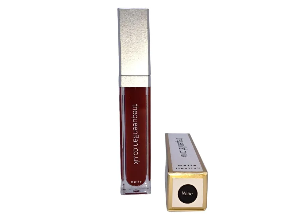 Matte Lipstick - LED lights & mirror