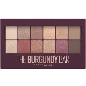 Maybelline the burgundy bar eyeshadow palette makeup