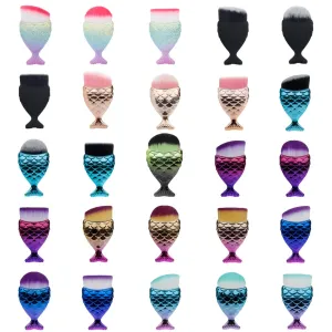 Mermaid Shape Makeup Brush
