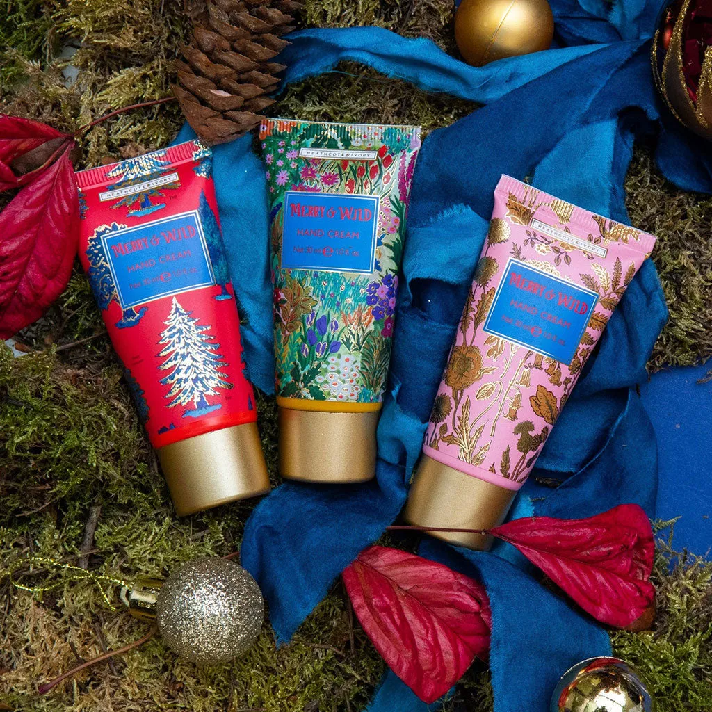 Merry & Wild Hand Creams 3 x 30ml