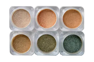 Mica Powder Pigment for Makeup - Lip Gloss Pigment Powder for Lipstick - Pigment Powder for Nails - Loose Mica Pigment Powder for Eyeshadow, Skin, Face & Body - Naked Cosmetics Rain Forest #05