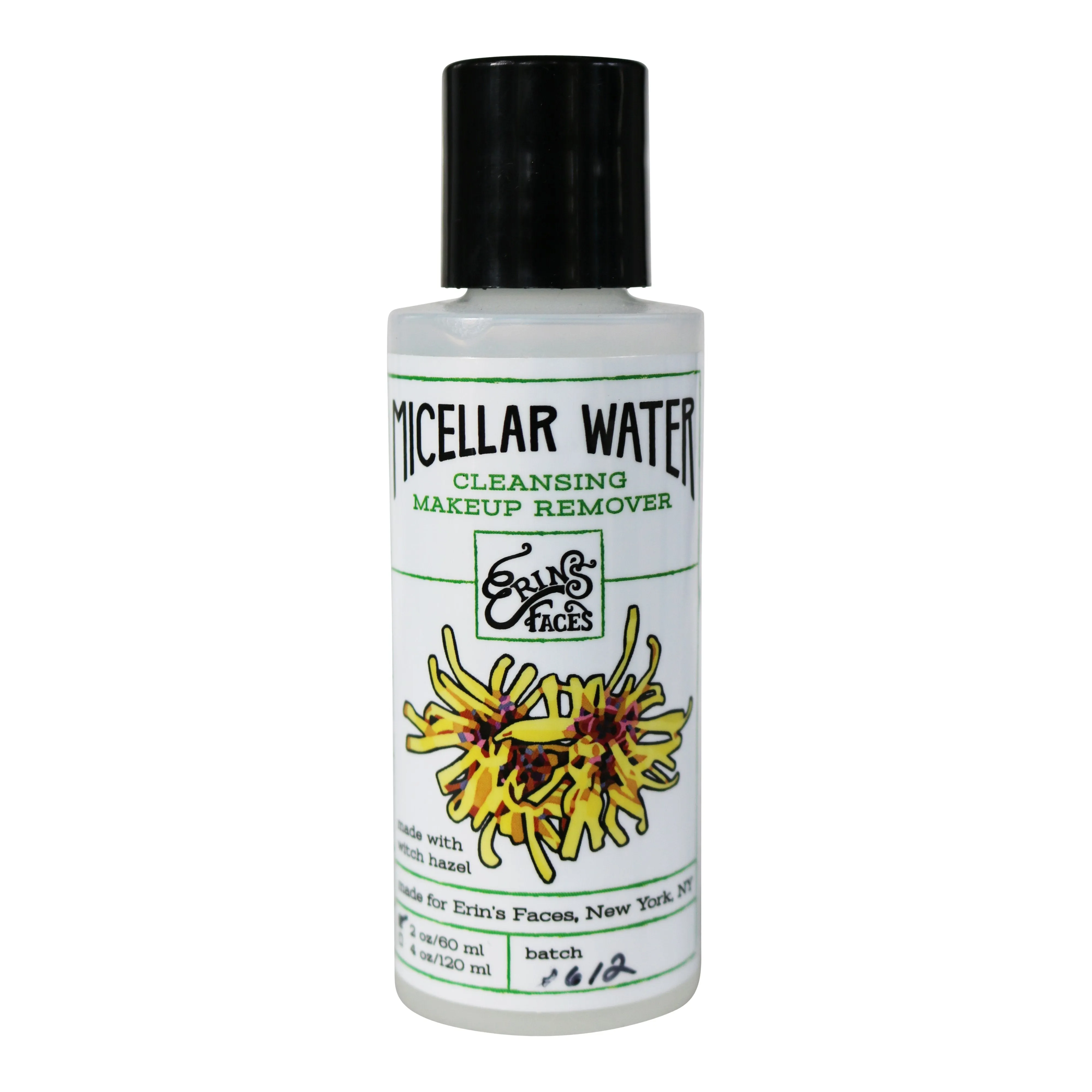 Micellar Cleansing Makeup Remover