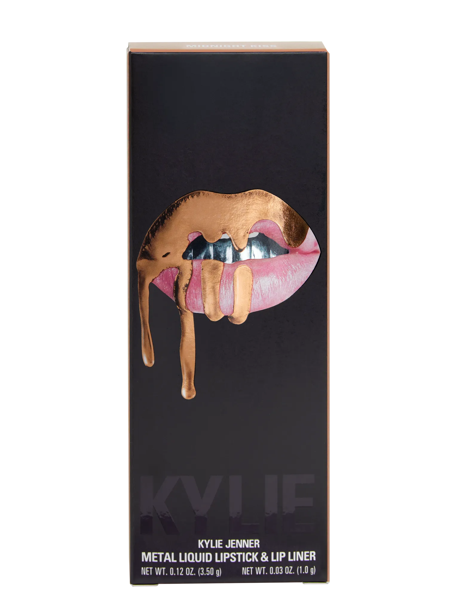Midnight Kiss | Metal Lip Kit