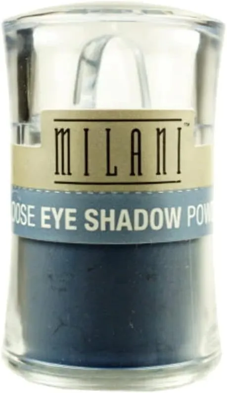 MILANI LOOSE EYE SHADOW POWDER #08 Misty Blue