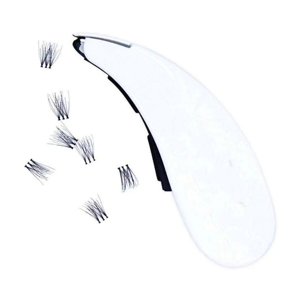 Mini False Eyelashes Extensions Stapler Natural Curl Device
