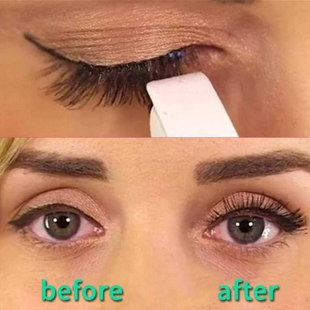 Mini False Eyelashes Extensions Stapler Natural Curl Device