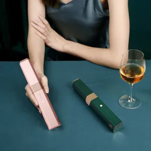 Mini USB Cordless Straight & Curl Curling Iron