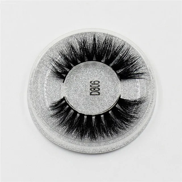 Mink Lashes Thick