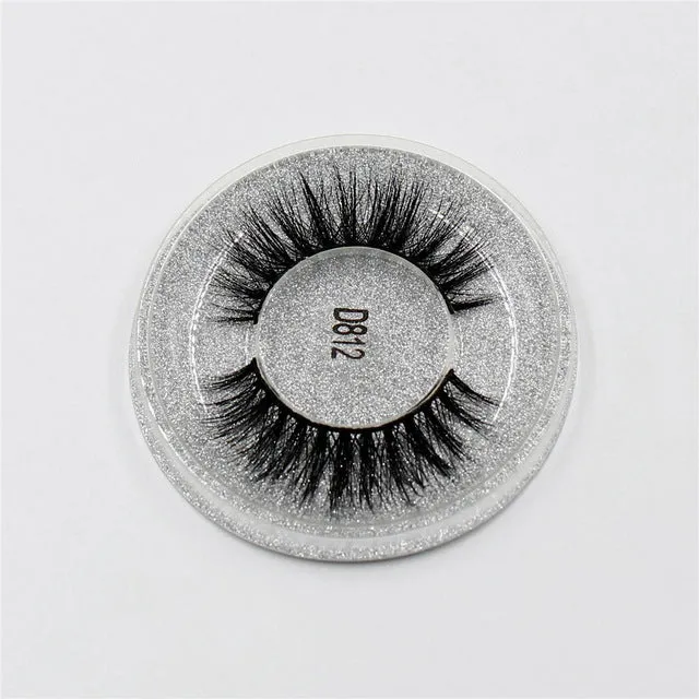 Mink Lashes Thick