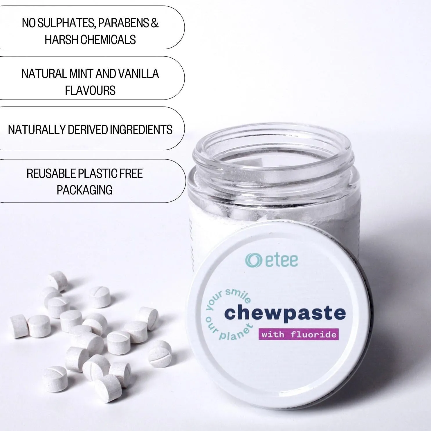 Minty Fluoride Chewpaste