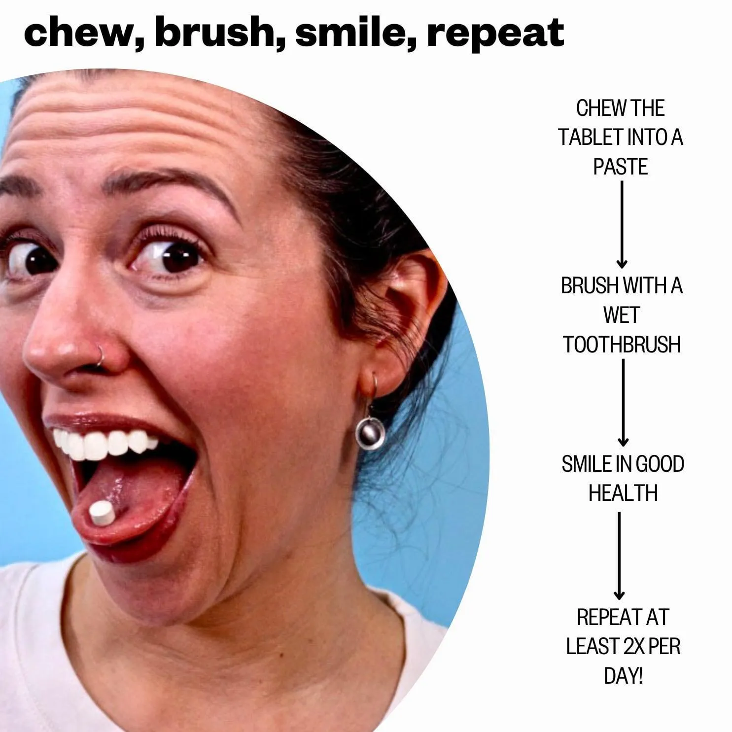 Minty Fluoride Chewpaste