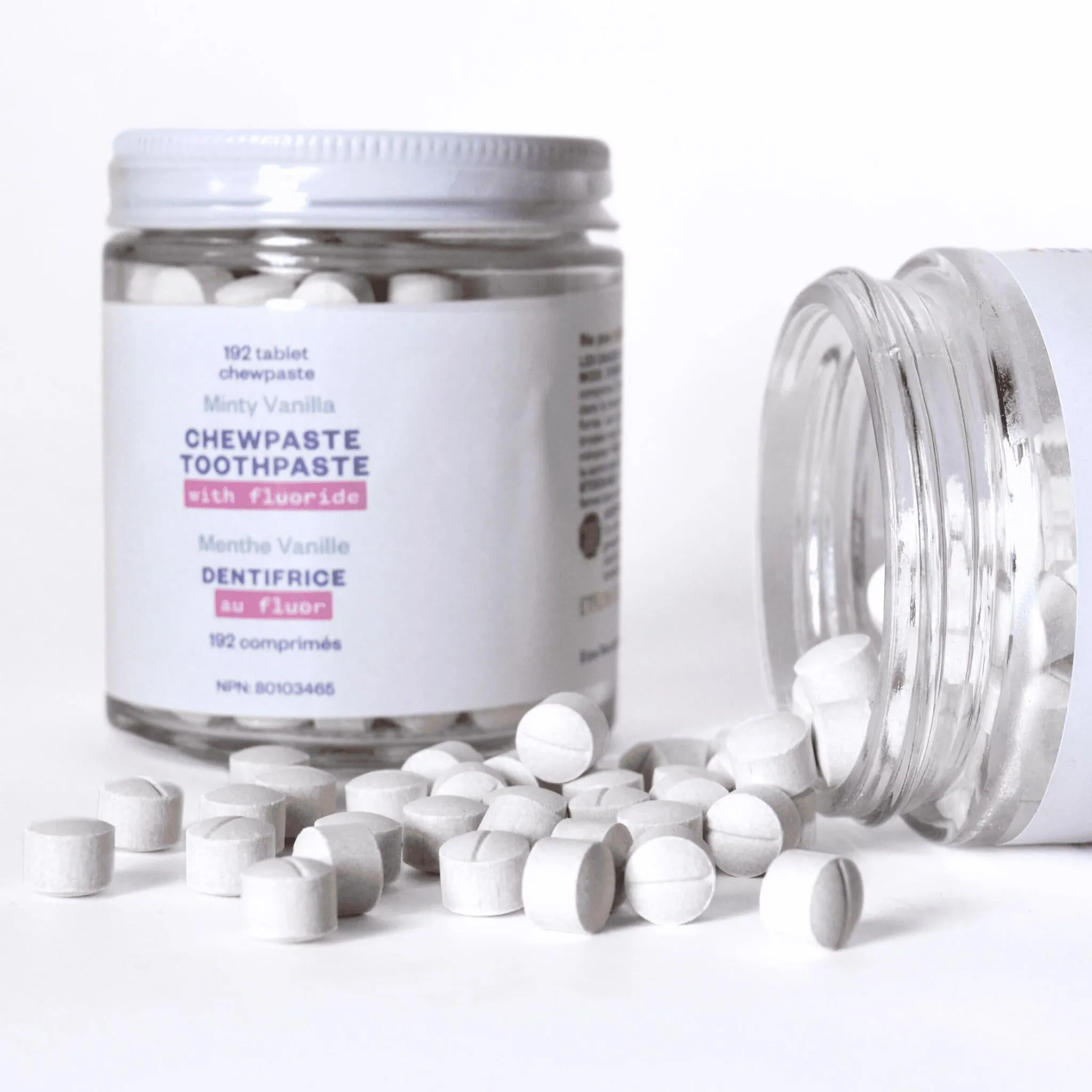 Minty Fluoride Chewpaste