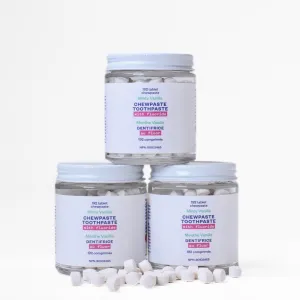 Minty Fluoride Chewpaste