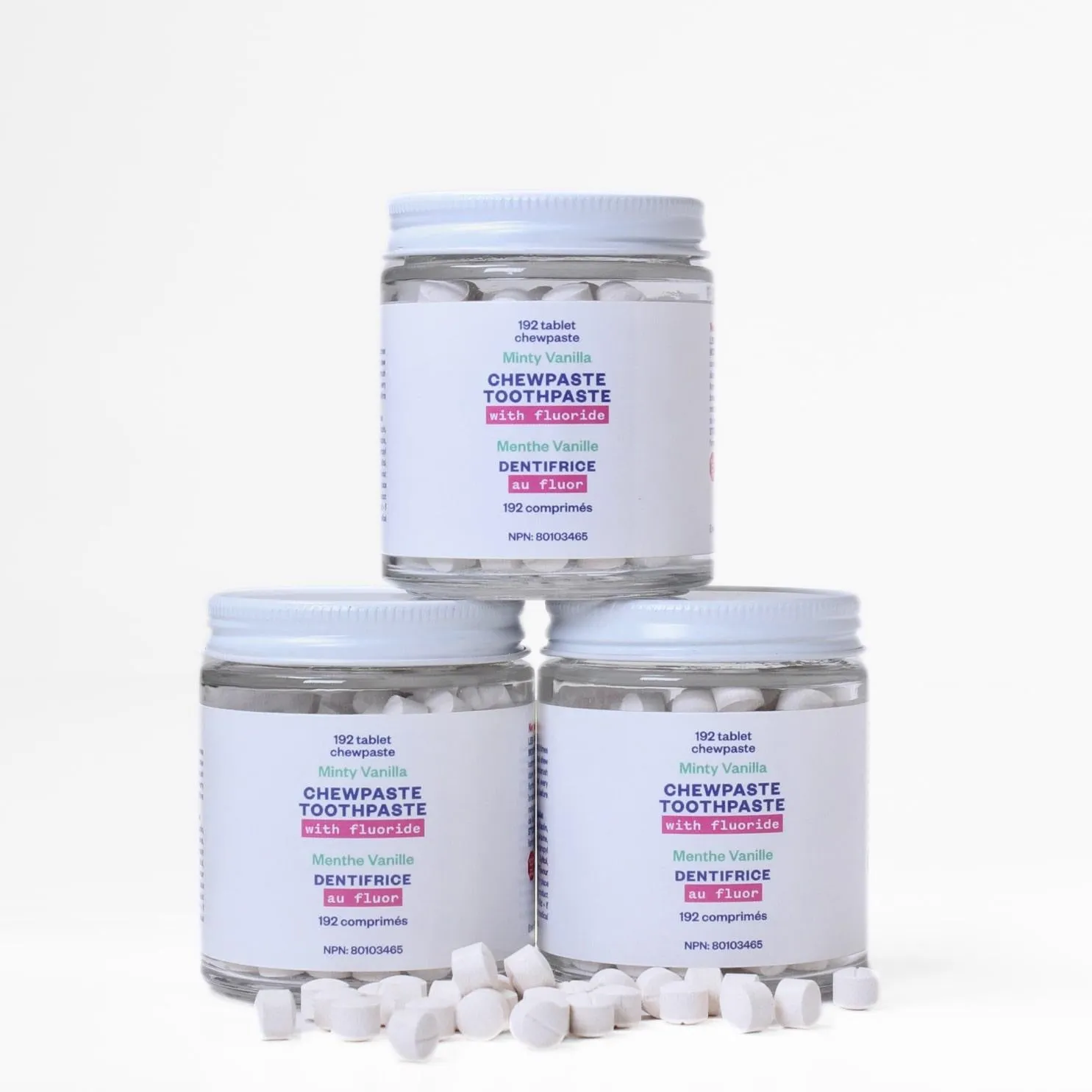 Minty Fluoride Chewpaste