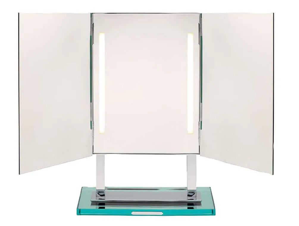 Miroir Brot Star 6-Sided Panoramic LED Makeup Mirror