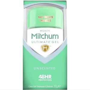 Mitchum Ultimate Women Gel Unscented 57G