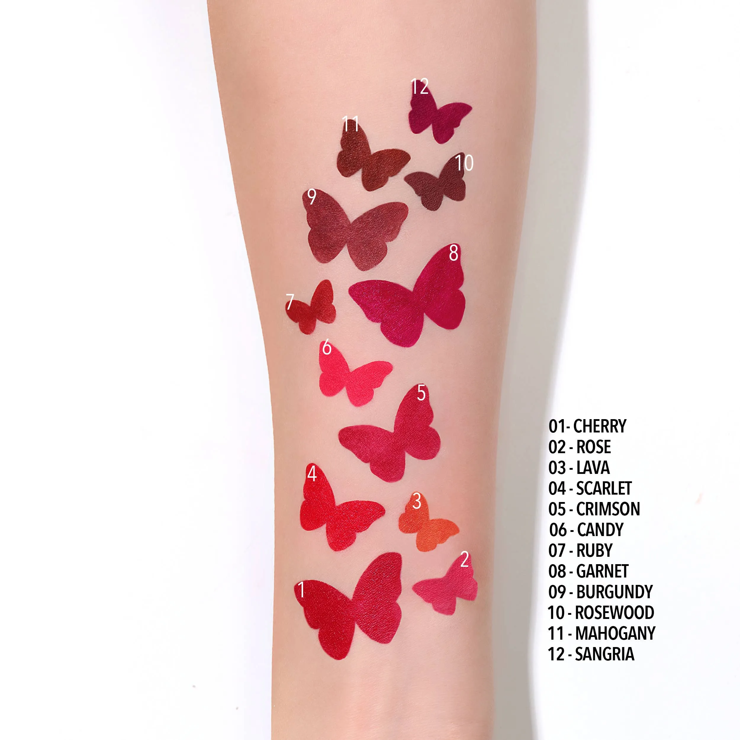 Moira Flirty Lip Pencil - 007 Ruby