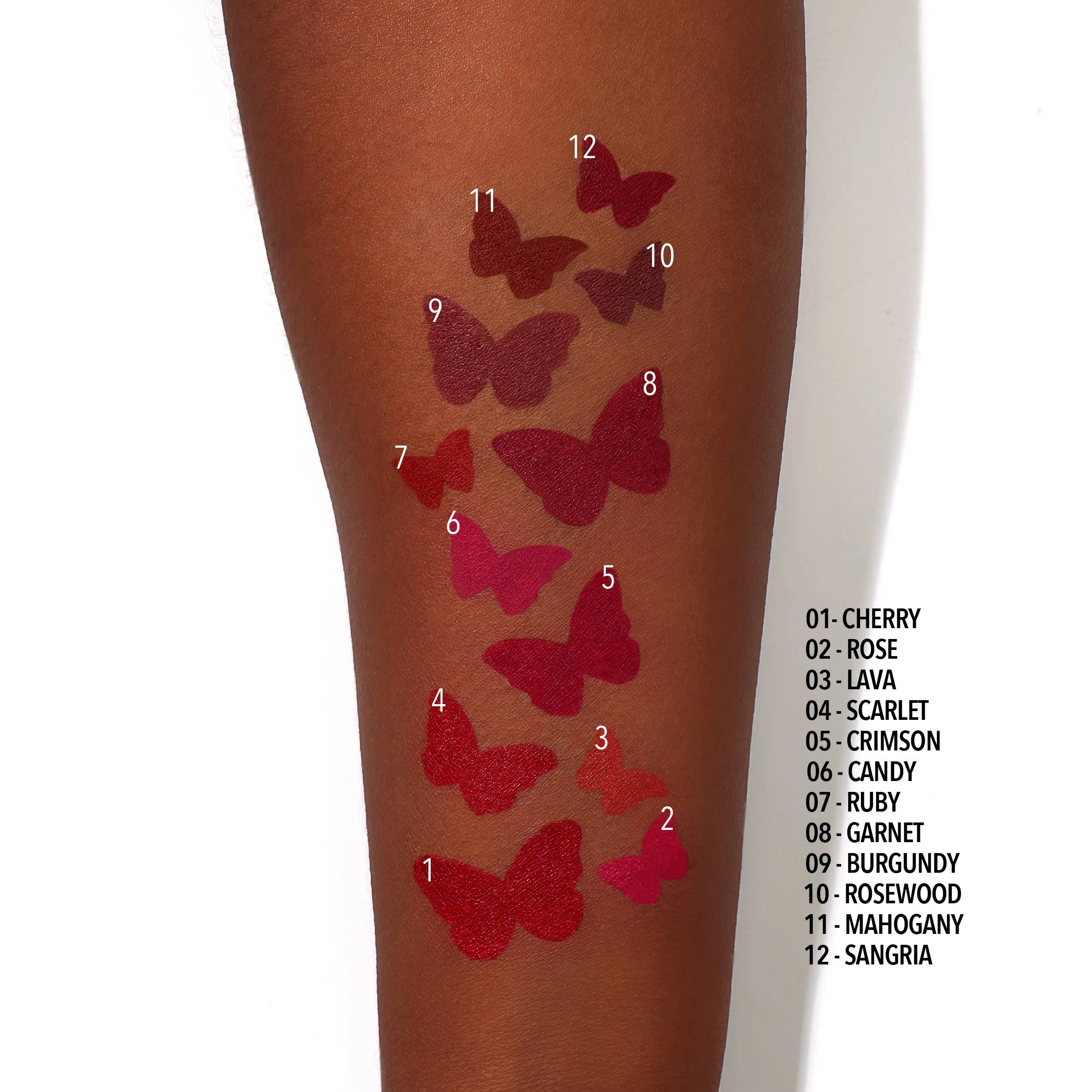 Moira Flirty Lip Pencil - 007 Ruby