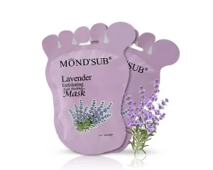 MOND'SUB Lavendar Exfoliating Foot Peel Mask 40ml
